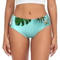 thumbnail image 1 of Balery Tropical Pineapple Ropa Interior de Algodón para Mujer con Dibujo – Braguitas Cómodas y Elásticas, Estilo Clásico-X-Large, 1 of 6