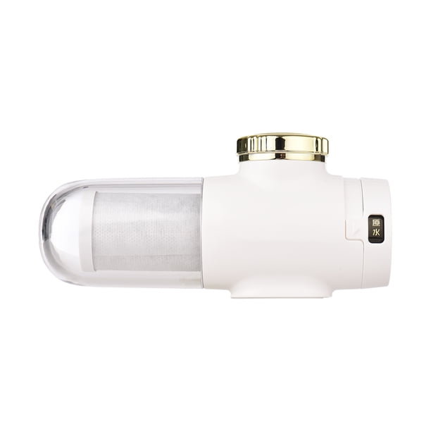 Irfora Purificador de agua del grifo Filtro de grifo con agua del grifo Sistema de filtración de agua de cocina de salida dual El filtro ACF reduce los sedimentos de cloro Irfora Filtración de grifos