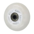 thumbnail image 4 of 1 Pce Roues de Patin en Ligne Blanches pour Extérieur, Patin de Hockey 64mm/70mm /72mm avec Roulements à Paillettes, Accessoire de Remplacement, 4 of 10