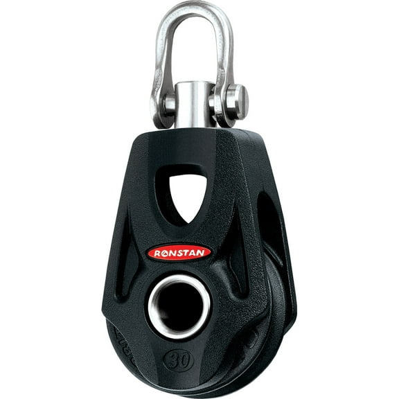 RONSTAN SERIES 30 BB ORBIT BLOCK SINGLE SWIVEL SHACKLE