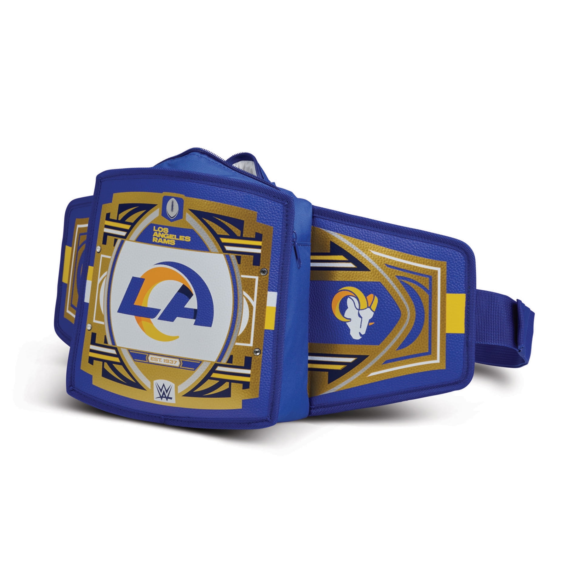 IGLOO  Los Angeles Rams WWE Legacy Belt Cooler