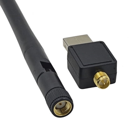 2.4Ghz 150Mbps Wireless USB WiFi Network Adapter w/Antenna 802.11AC 2.4Ghz 150Mbps Wireless USB WiFi Network Adapter w/Antenna 802.11AC