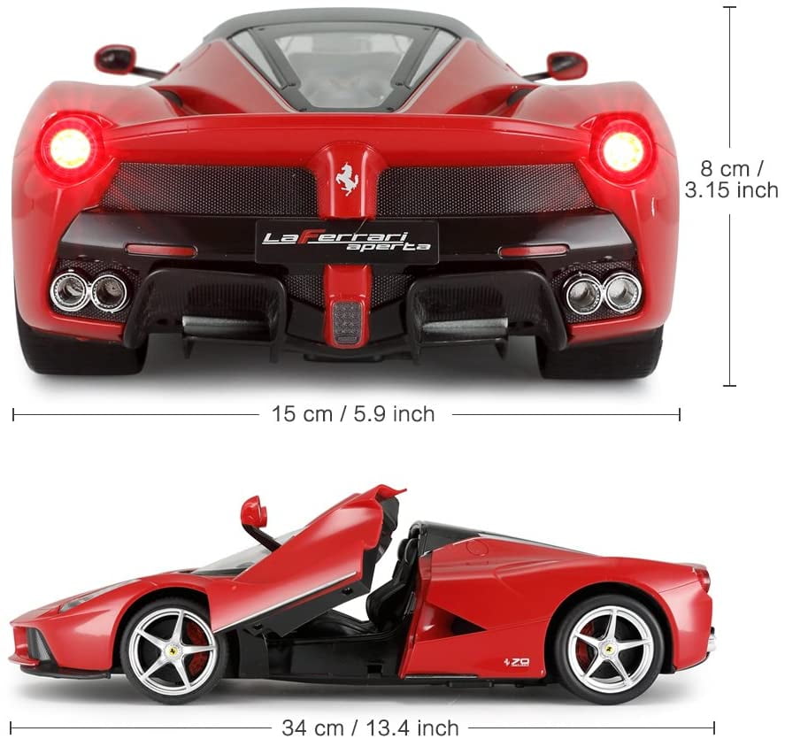1 14 Scale Ferrari La Ferrari LaFerrari Radio Remote Control