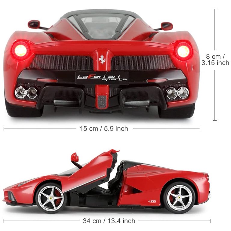 1/14 scale ferrari la ferrari laferrari radio remote control