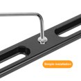 thumbnail image 3 of Moluckfu 1Jgo Soporte Para De Negro Con Extensión Para Más Espacio Y Estabilidad, 3 of 8