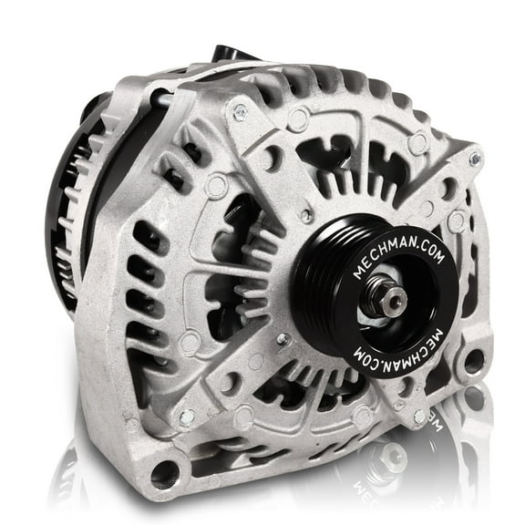 Mechman High Output 400 Amp Alternator 1996-2004 GM Truck 4.3L 4.8L 5.3L 5.7L 6L