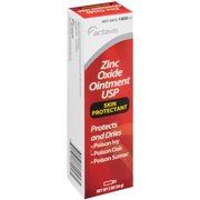 Actavis: Ointment Zinc Oxide Usp Skin Protectant Skin Care, 2 oz