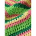 thumbnail image 6 of Women's Halter Crop Cami Tops, Sleeveless Heart Print Crochet Camisole, 6 of 9