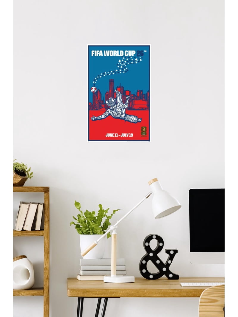 FIFA World Cup 2026 - Dallas Wall Poster, 14.725