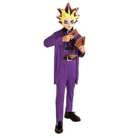 Child's Yu-Gi-Oh Costume~Medium 8-10 / Purple