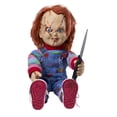 thumbnail image 1 of Talking Chucky Doll Spirit Halloween 60 cm con licencia oficial, 1 of 7