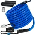 thumbnail image 2 of Rylpoint 75FT Heated Water Hose for RV,Heated Drinking Water Hose with Thermostat,Lead and BPA Free,1/2"Inner Diameter,Temperatures Down to -40°F Self-Regulating,Blue Appearance, 2 of 7