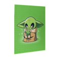 thumbnail image 2 of Rompecabezas de Yoda de 300 piezas de madera para la memoria, agilidad, juegos familiares, juguetes para niños, niñas y adultos, regalos desafiantes para decoración del hogar, 2 of 8