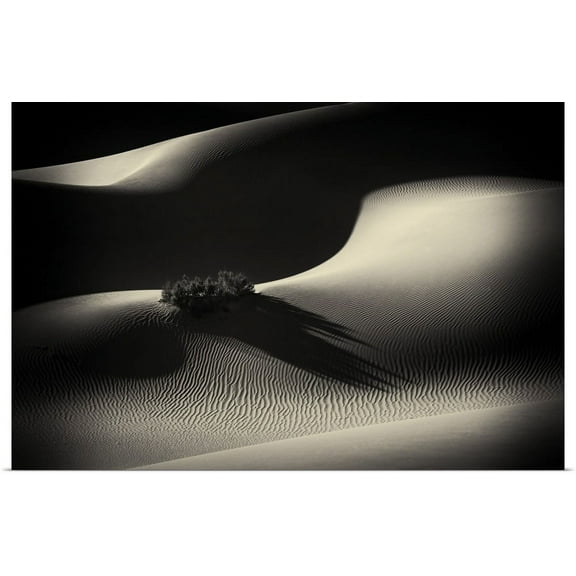 Great BIG Canvas | "Sand Dunes at sunrise" Art Print - 30x20