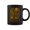 Black, variant on Frog Practical Magic House Coffee Mugs