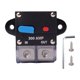 thumbnail image 2 of Disyuntor Baoblaze 300A 3.3x2x1.4 pulgadas 12V 24V Reiniciable, 2 of 8
