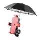 thumbnail image 4 of Soporte para teléfono de bicicleta Soporte para teléfono de motocicleta para manillar Soporte para teléfono móvil para rojo con sombrilla, 4 of 7