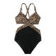 thumbnail image 4 of Moda mujer cómodo traje de baño sólido e impreso sin espalda siamés traje de baño OAVQHLG3B Store lin121212, 4 of 4