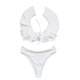 thumbnail image 3 of Conjunto de Bikini Bandeau para mujer, traje de baño brasileño con realce, ropa de playa, 3 of 5