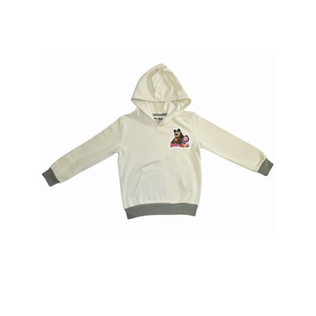 UPC: 0195466009176 | Masha and The Bear Long Sleeve Hoodie