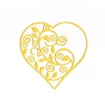 thumbnail image 2 of Bewildely Troqueles de corte con forma de jaula de pájaros en forma de corazón, plantilla en relieve, molde para manualidades, álbumes de Artesanía No.06, 2 of 5