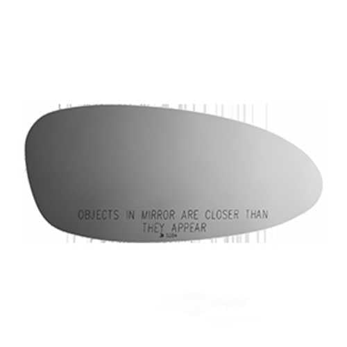 Burco Side View Mirror Replacement Glass - Clear Glass - 5284