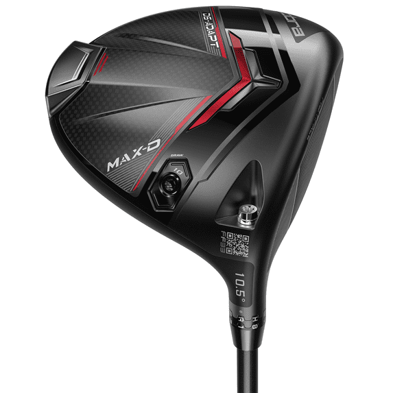 Pre-Owned Cobra Golf DS ADAPT MAX D 10.5* Driver Regular Project X Denali Red 50 Excellent