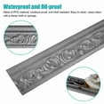 thumbnail image 5 of Self-adhesion Skirting Board Decoration Wall Sticker 8cmx2.25m Flexible Wall Molding Trim Self Adhesive 3D Foam Waist Line Skirting Sticker Edge Border Floor Baseboard For DIY Home Decor, 5 of 7