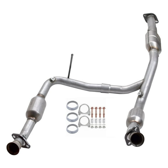 Panlongic Left & Right Catalytic Converter Compatible with Ford Explorer 4.6L 2002-2005 Y Engine Pipe