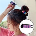 thumbnail image 2 of Pinzas para El Cabello para Mujer, Pinzas para El Cabello, Plástico, Grande, con - Púrpura Sunnimix Mujeres Crystal Hair Claw, 2 of 8