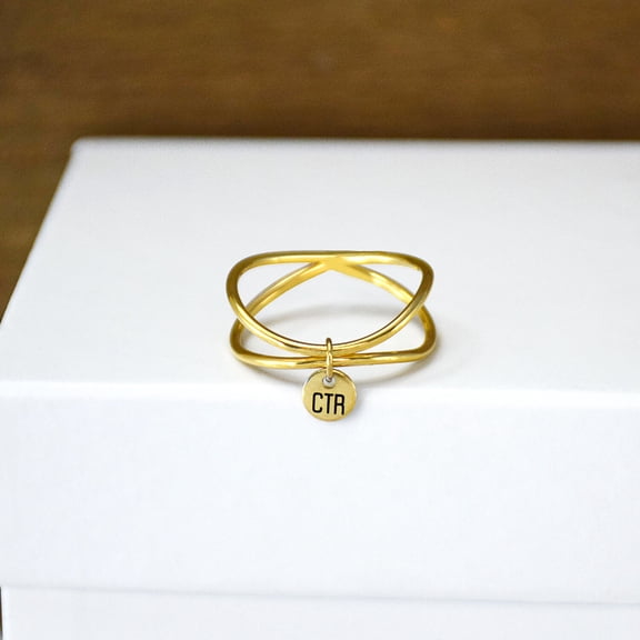 Ringmasters Charmed Stainless Steel Choose The Right CTR Size 5
