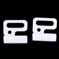thumbnail image 6 of 20 Pairs white and and andandand Clear Clips Snap Tie Hook Bra Strap Buckle, 6 of 10