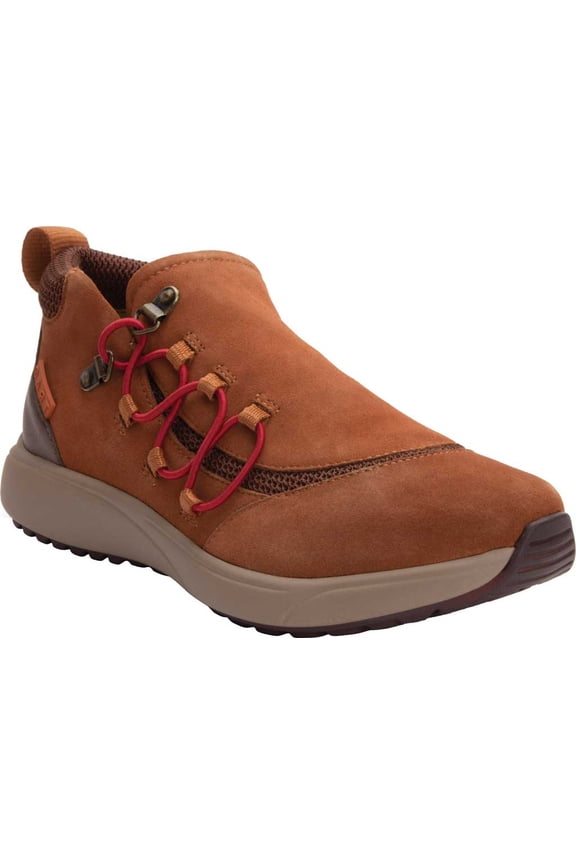Women's Alegria by PG Lite TRAQ Vista Sneaker Throwback Suede