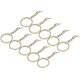 thumbnail image 4 of Llavero de Metal Jadeshay 10 piezas llavero de decoración Accesorio de bricolaje, 4 of 8