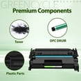 thumbnail image 5 of greencycle W1480A No Chip Toner Cartridge Replacement Compatible for 148A Black Toner Cartridge Work With Laser jet Pro 4001dw 4001dn 4001n MFP 4101fdw 4101fdn Printers (3pcs, NO CHIP with Tool), 5 of 7