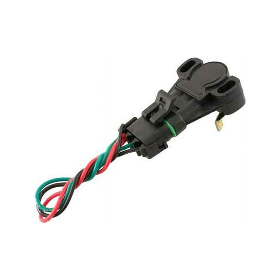 Throttle Position Sensor - Compatible with 1985 - 1987, 1989 Chevy Cavalier 2.8L V6 VIN W FI Naturally Aspirated GAS 1986