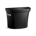 thumbnail image 2 of Wellworth 1.0 GPF Toilet Tank with Left-Hand Trip Lever, White, 2 of 3