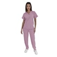thumbnail image 1 of Pijama Quirúrgica Dama Soulmate Tania Rosa Pastel S, 1 of 1