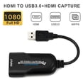 thumbnail image 6 of Portable HD USB 3.0 to HDMI 1080P 60fps Monitor Video Capture Card For Computer, 6 of 12