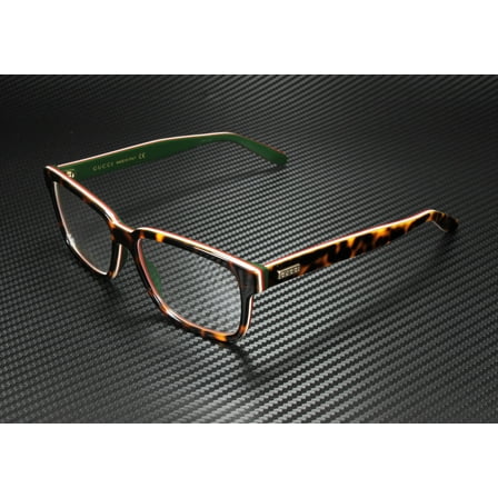 GUCCI GG0272O 006 Round Havana Multicolor Demo Lens 5 5mm Men's Eyeglasses