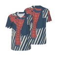 thumbnail image 1 of Spider-Man Men's Short Sleeve Baseball T-Shirt, 1 of 7