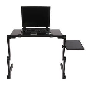 Portable And Versatile Height Adjustable Laptop Workstation And