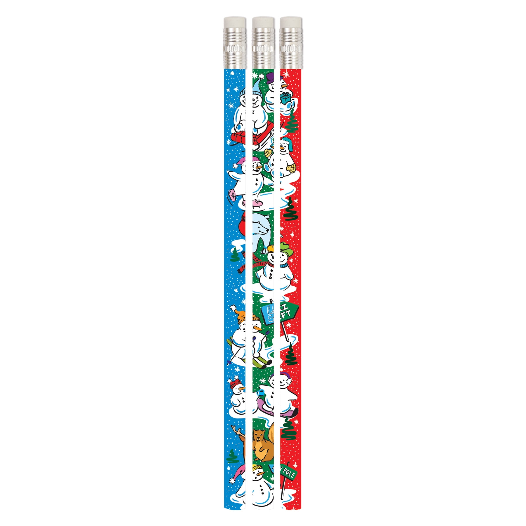 Musgrave Pencil Company Snowman Country Pencil, Box of 144