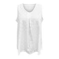 thumbnail image 4 of Jxximdong Tank Top for Women 2025 Spring/Summer V Neck Tank Top For Women Spring Tops for Women, 4 of 5