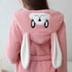 thumbnail image 5 of Batas Camisón de mujer Ropa de dormir de invierno Ropa de abrigo para el hogar para mujer Mangas largas que se pueden usar al aire libre Camisón Bata de baño Pijamas de mujer, 5 of 9