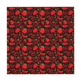 thumbnail image 6 of Wukai Tomatoes And Chili Waterproof Tablecloth for Kitchen Dining, Fits Square Tables for 2-4 Seats -60"x60", 6 of 7
