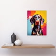 thumbnail image 4 of Shorthaired German Pointer Dog Lover Gift Pet Portrait Colourful Artwork Painting Unframed Wall Art Print Poster Home Decor Premium, 4 of 5