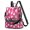 Halloween Ghost Boo Pattern, variant on Halloween Ghost Tombstone Pattern Fashion Backpack, Convertible Shoulder Bag with Side Bottle Pockets & Convertible Strap, Large Capacity Gifts for Birthday Christmas Thanksgiving