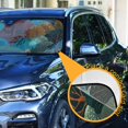 thumbnail image 6 of Iauyy Foldable Windshield Sun Shade for Cars, Interior Sun Protection for car UV Protection for Sedan/SUV/Truck, (S/M/L) Strange Tree, 6 of 8
