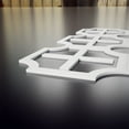 thumbnail image 6 of Medium Bradley Decorative Fretwork Wall Panels in Architectural Grade PVC, 6 of 10